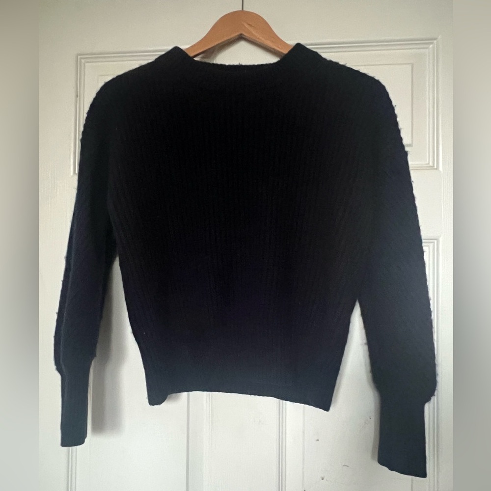Madewell Navy Crew Neck Knitted Sweater